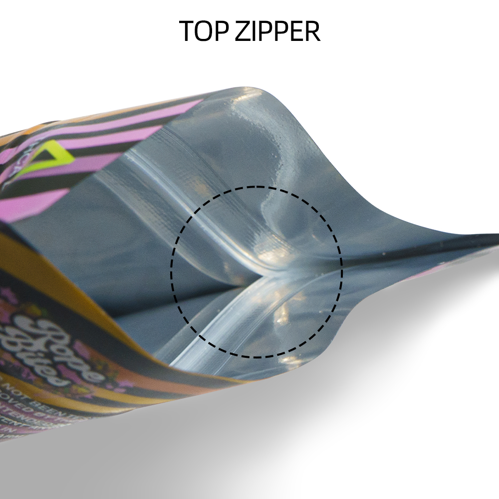 Custom Compost Cannabis Packaging Bag Manufacturer, Supplier