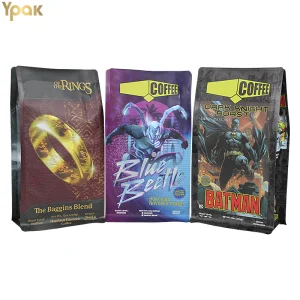 Superman Anime Coffee Bags