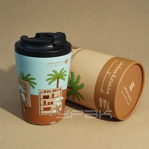 Custom Stainless Steel Hot Coffee Cup