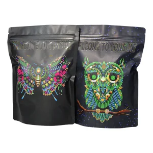 Custom UV Hot Stamping Stand Up Pouch