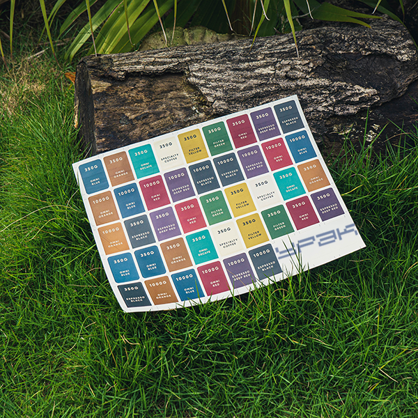 Custom Plastic Waterproof Paper Adhesive Labels Vinyl PVC Circle Sticker Roll Manufacturers, Suppliers