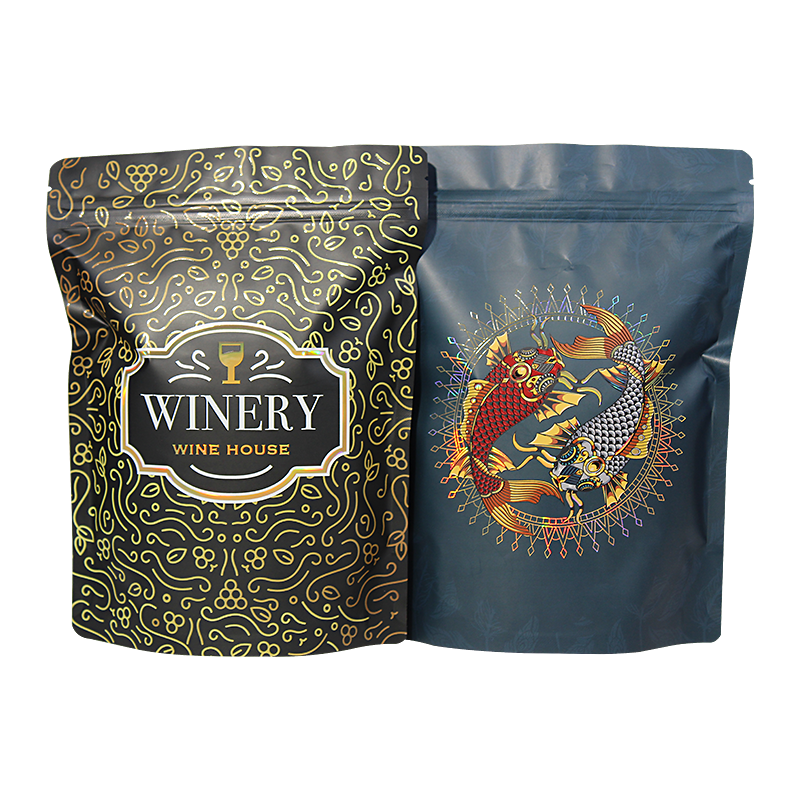 Custom Custom UV Hot Stamping Stand Up Pouch Coffee Bags Packaging For Coffee/Tea Manufacturer, Supplier