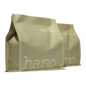 Eco-Friendly Coffee Bags With Valve
