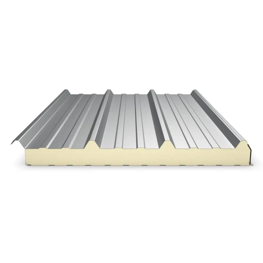China Sandwich Roof Panel Supplier - PIR/PUR Foam Core Factory for Insulated Roofing Solutions