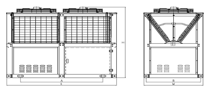 HT-FNV Condenser Design