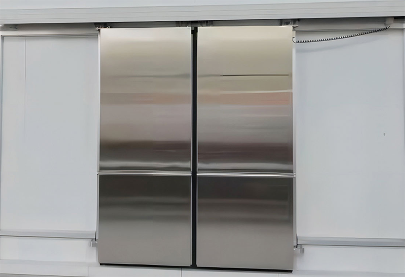 Electric Double Sliding Door 2
