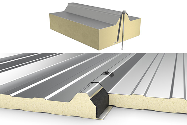 Sandwich Panel Joint