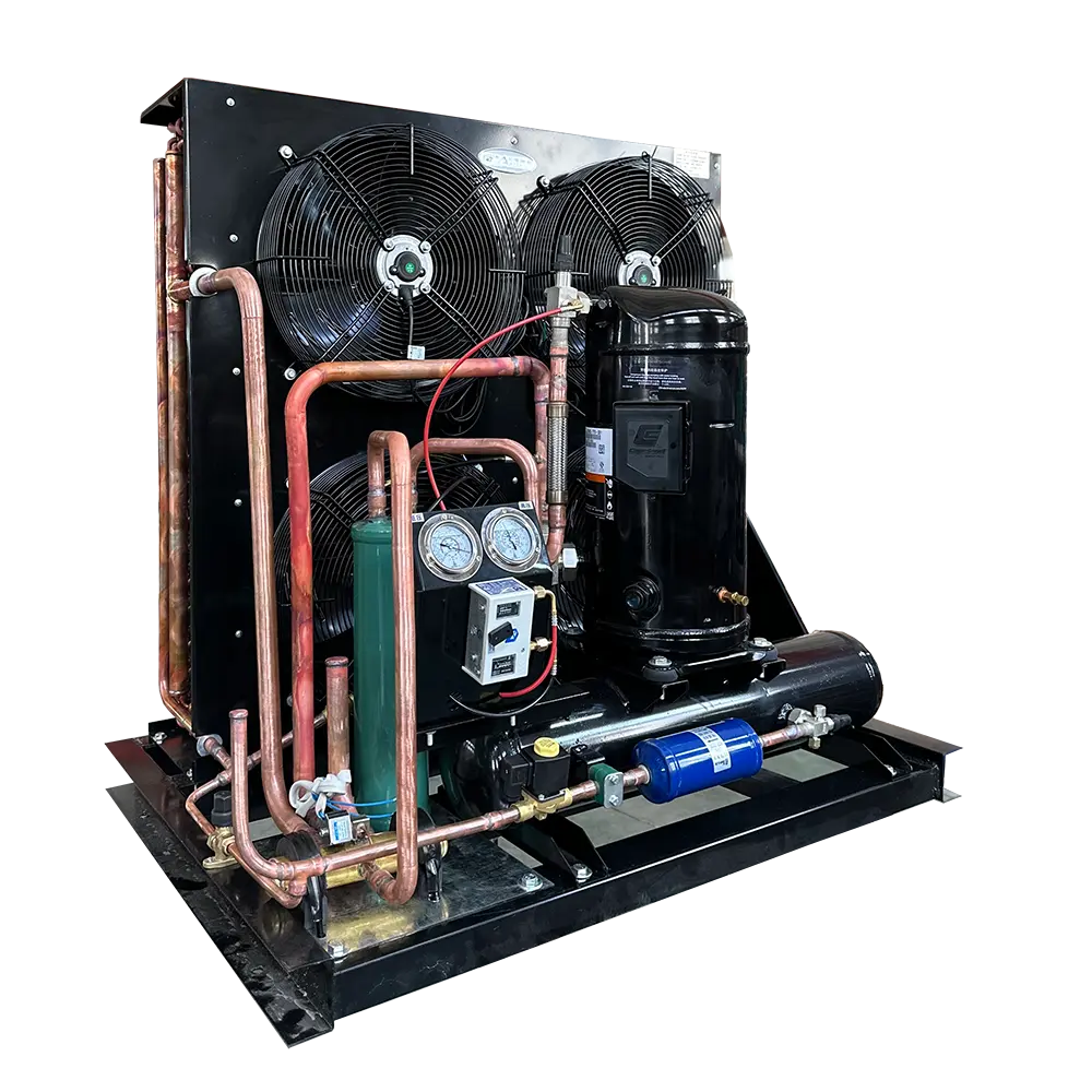 China FNH Series Condensing Unit for Cold Storage - Reliable Suppliers & Factory Solutions