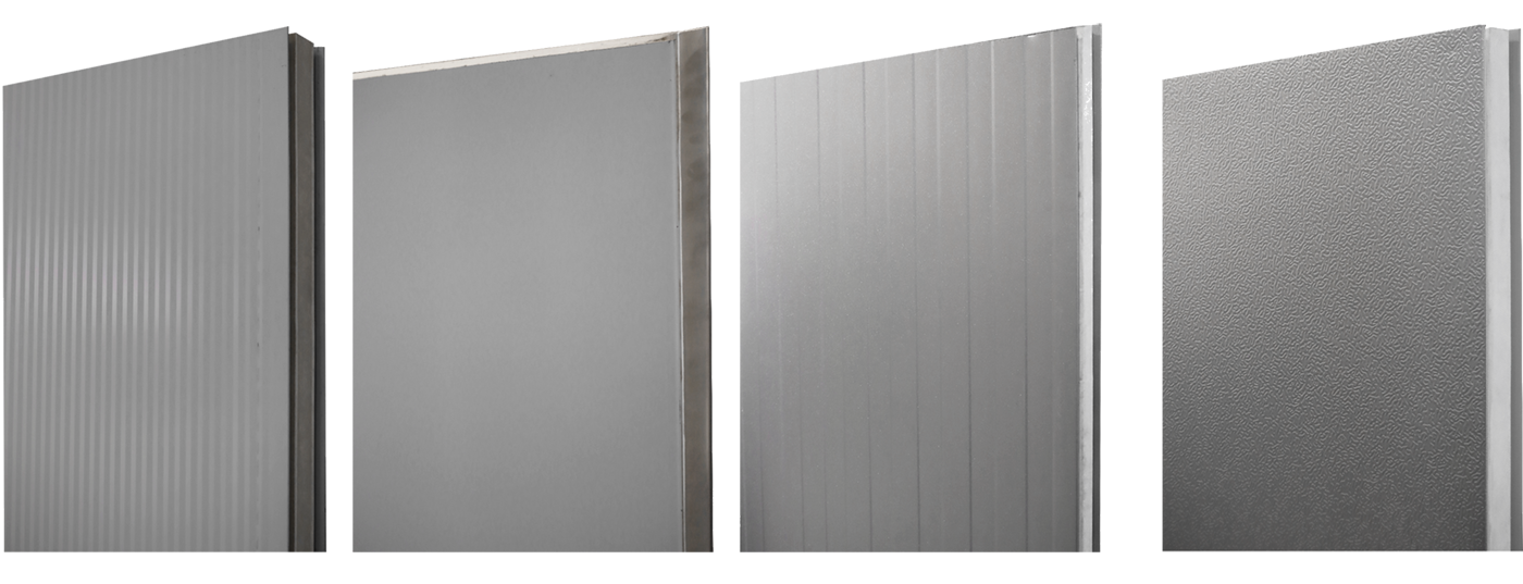 PUR Sandwich Panel Surface Profile