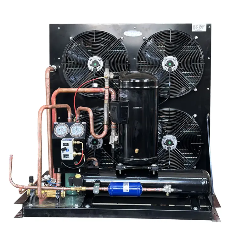 High-Quality FNH Open Type Condenser for Cold Storage - Reliable Cooling Solution from China Suppliers and Factory Manufacturers, Exporter