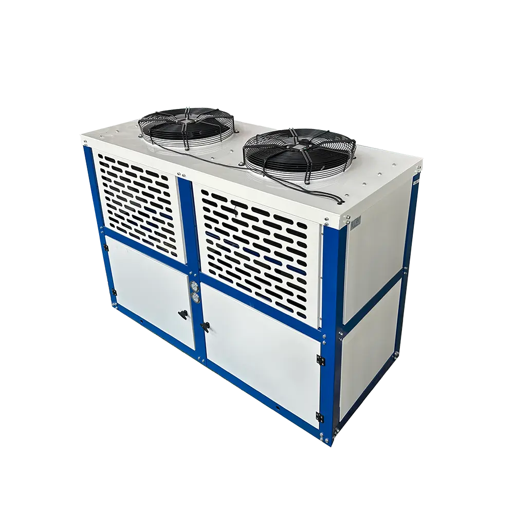 CE Certification Condensing Unit for Cold Storage Box Type FVB and FU series Manufacturer, Manufacturers