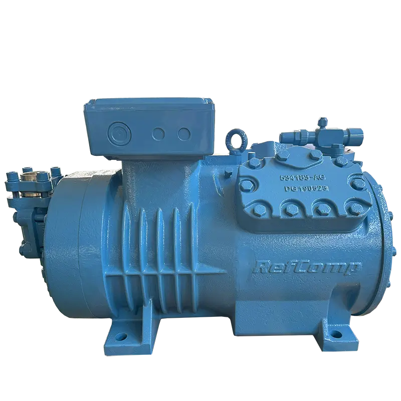 China Suppliers for Piston, Screw, and Scroll Compressors - Factory-Direct Solutions from Copeland, Bitzer, and RefComp