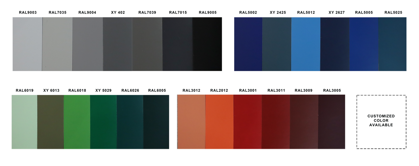 PPGI More Colors
