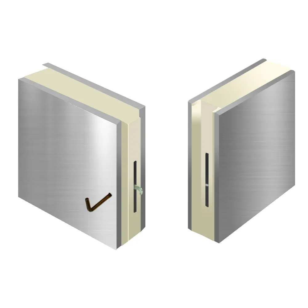 China PUR/PU Polyurethane Cam-Lock Sandwich Panels - Top Suppliers & Factory for Cold Storage Solutions