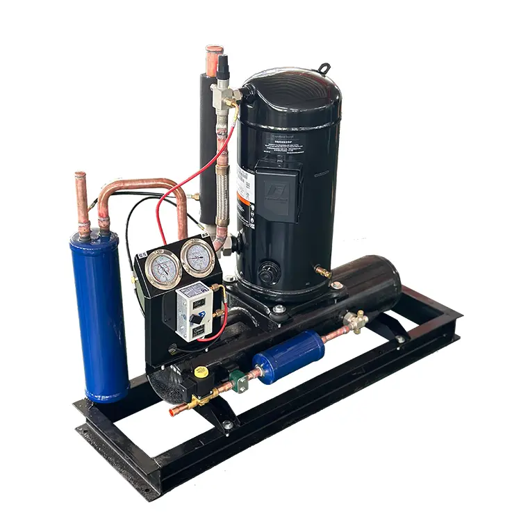 China FNH Series Condensing Unit for Cold Storage - Reliable Suppliers & Factory Solutions