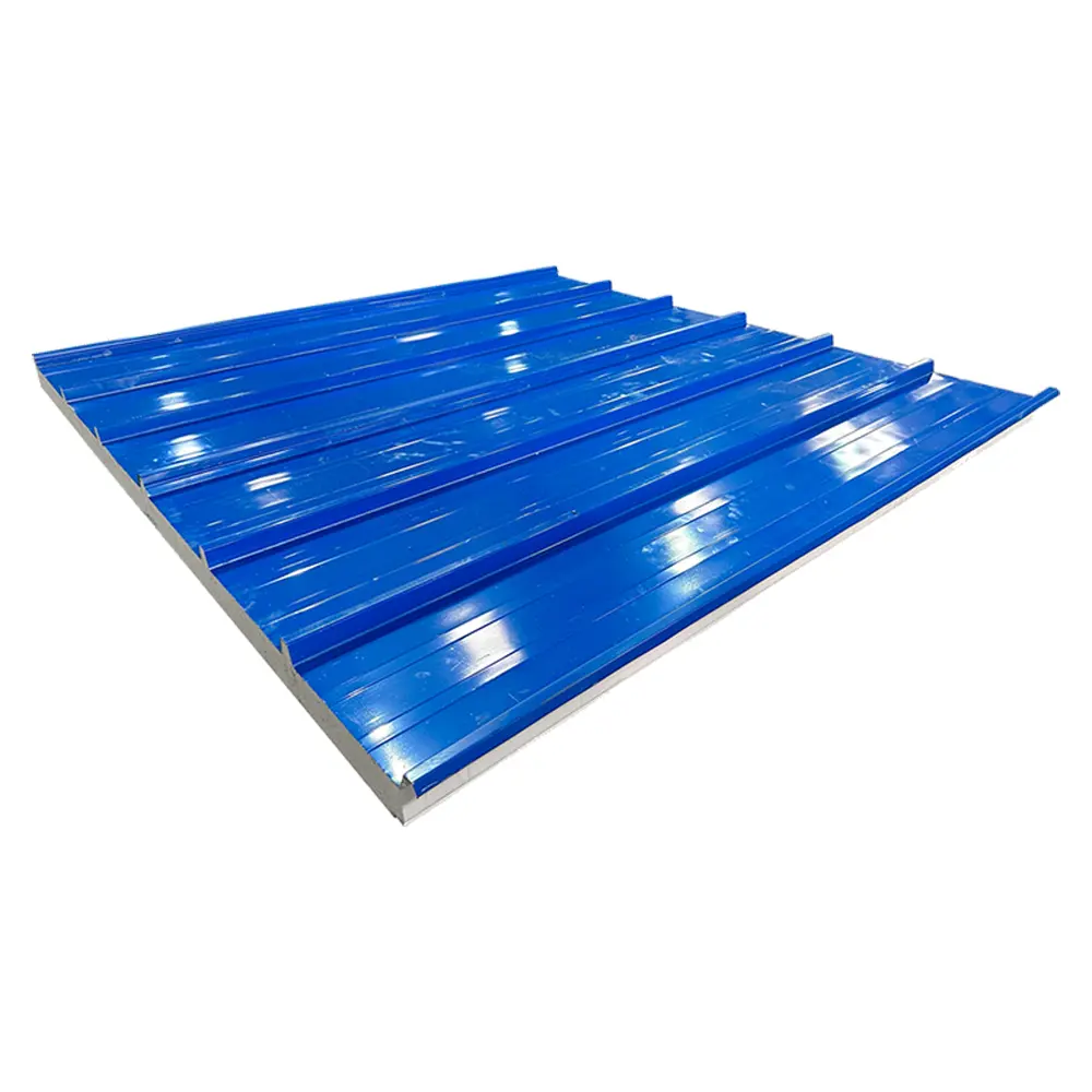 China Sandwich Roof Panel Supplier - PIR/PUR Foam Core Factory for Insulated Roofing Solutions