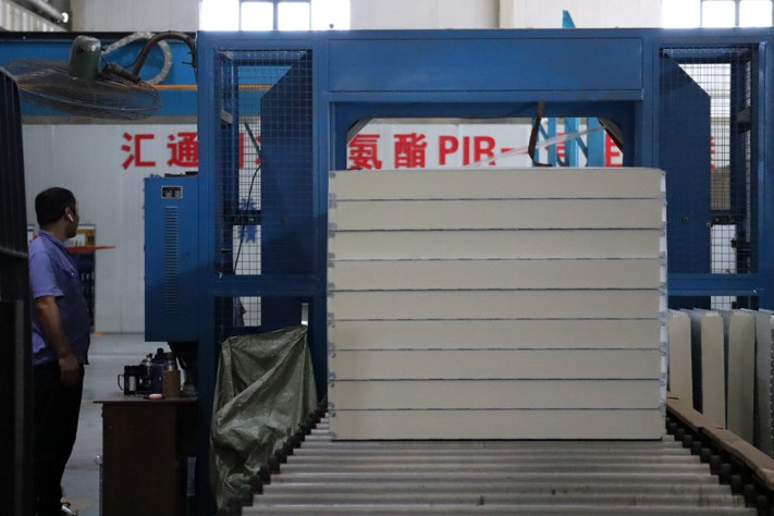 Shaanxi YuanShengHeTong refrigeration factory overview