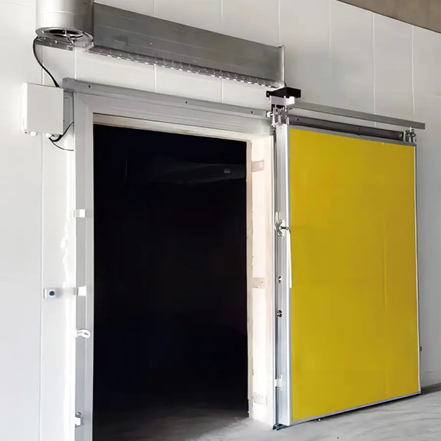 China Cold Storage Doors - Insulated Solutions from Leading Suppliers and Factory for Optimal Temperature Control