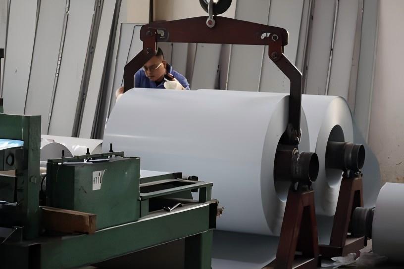 YSHT factory production facility overview