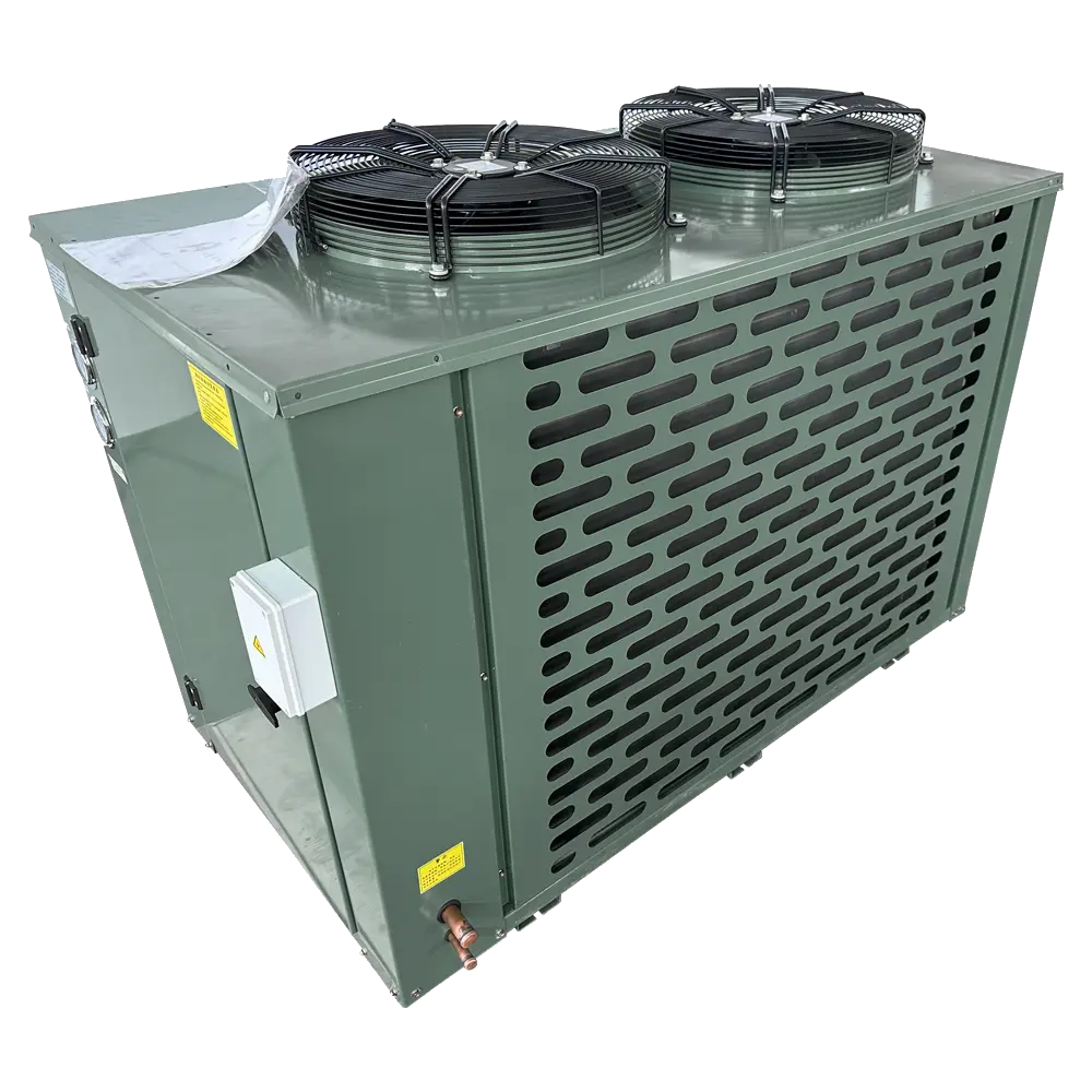 CE Certification Condensing Unit for Cold Storage Box Type FVB and FU series Manufacturer, Manufacturers