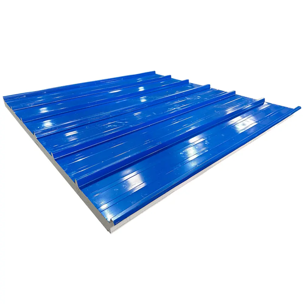 China Sandwich Roof Panel Supplier - PIR/PUR Foam Core Factory for Insulated Roofing Solutions