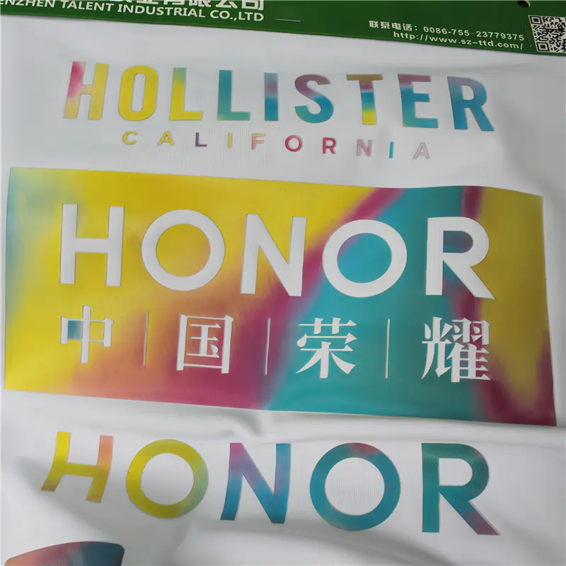 Wholesale Holographic 3D Silicone Patch from China Suppliers: Durable, Eye-Catching Design by Trusted Factory Manufacturers, Quotes