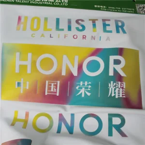 Best Holographic 3D Silicone Patch