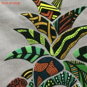 Wholesale Luxurious Flocked Heat Transfer