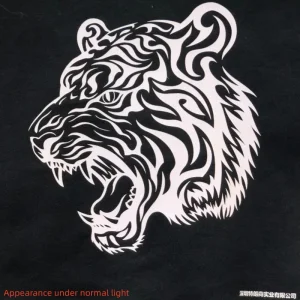 UV Color-Changing Heat Transfers