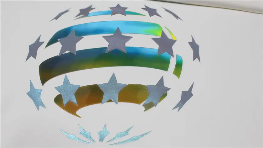 Holographic 3D Silicone Patch (4)