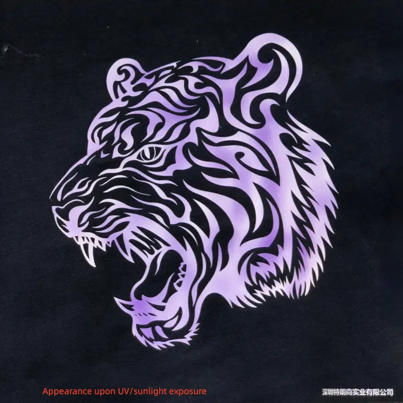 Custom UV Color-Changing Heat Transfers from China Suppliers: Enhance Sportswear & Outdoor Gear at Our Factory Suppliers, Quotes