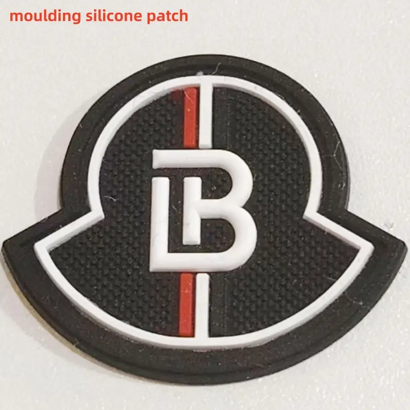 Buy China Silicone Patch Factory | Reliable Suppliers for 3D Molded Custom Patches in Sportswear and Fashion Supplier, Product