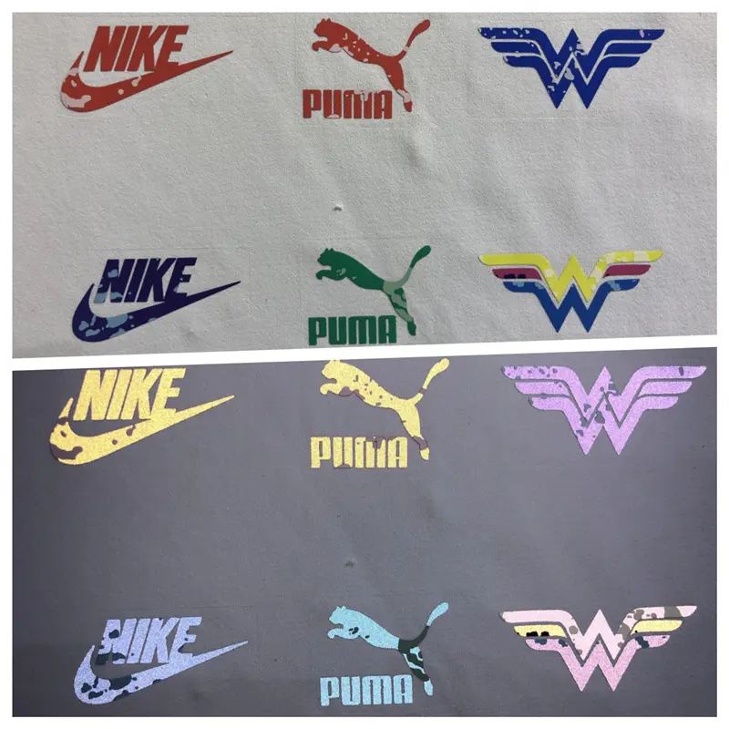 High-Quality Color-Shift Reflective Transfers from China Factory | Custom Optics Suppliers for Unique Day/Night Color Change Exporters, Quotes
