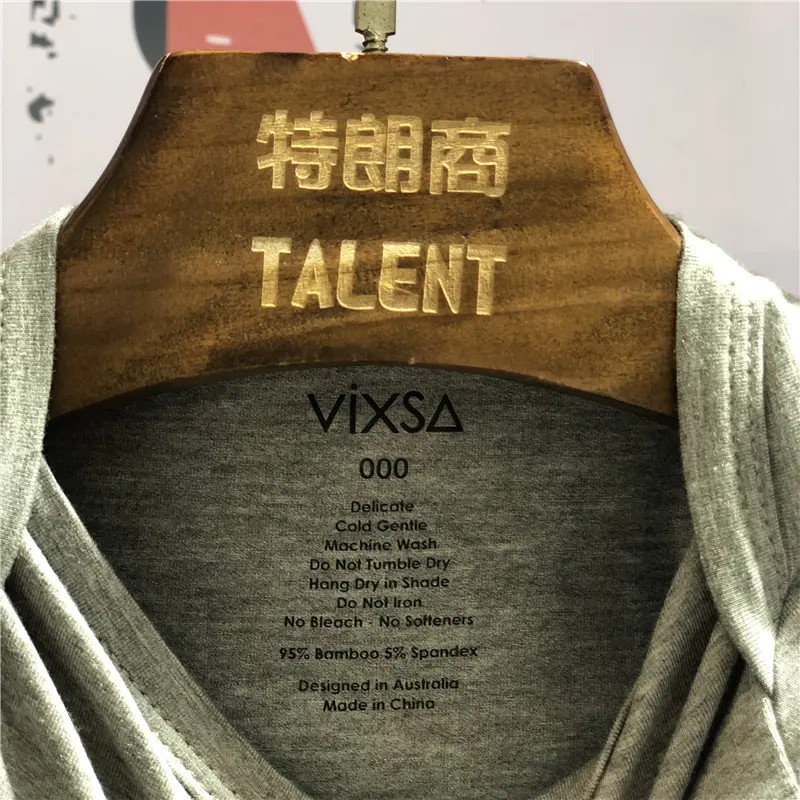 Buy Seamless Inner Neck Size Labels by China Factory Suppliers: Comfort & Quality for Your Brand Suppliers, Factories