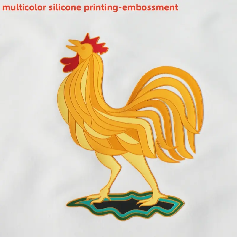 Buy China Silicone Patch Factory | Reliable Suppliers for 3D Molded Custom Patches in Sportswear and Fashion Supplier, Product