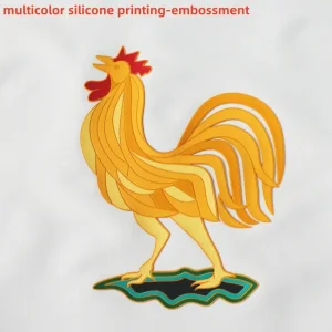 China Silicone Patch Factory 3D Molded