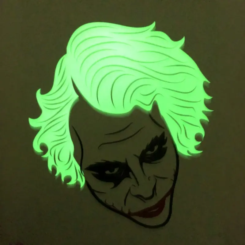 High-Quality China Suppliers Glow-in-the-Dark Transfer Manufacturing | Durable Luminous Patches from Factory for Apparel Supplier, Factories