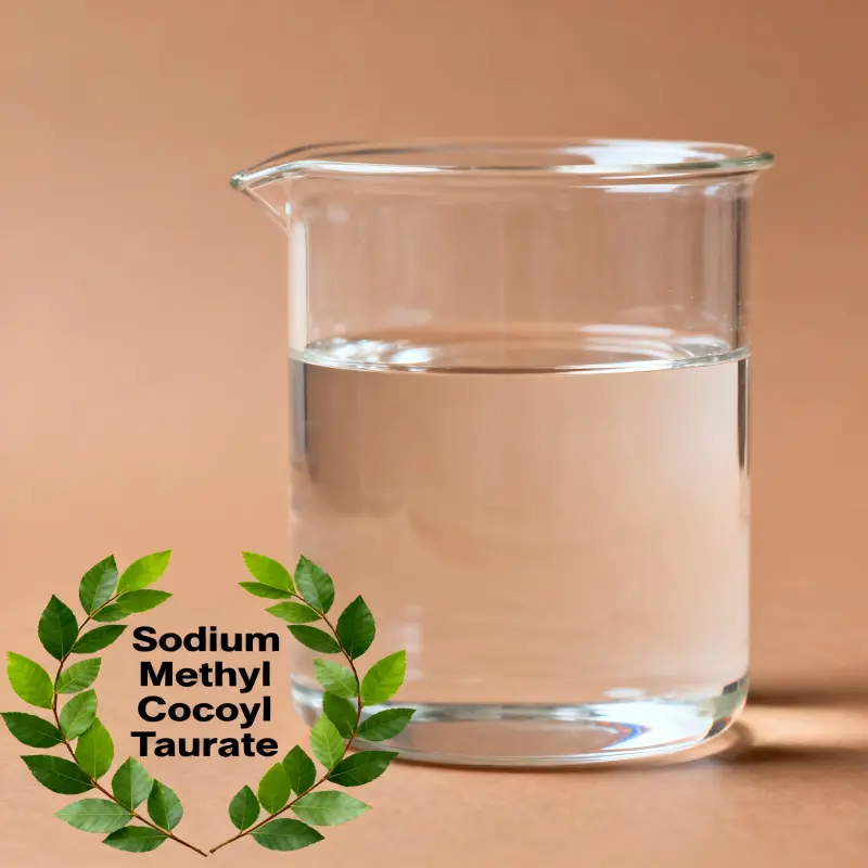 High-Quality Sodium Methyl Cocoyl Taurate 30% Liquid Amino Acid Surfactant & Foaming Agent for Personal Care Product CAS NO.: 12765-39-8 Factories, Exporter