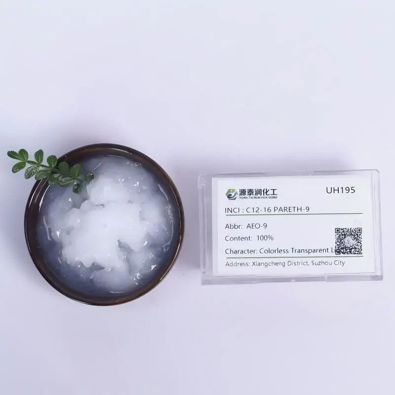 High-Quality AEO-9 Alcohol Polyoxyethylene Ether 9 C12-16 PARETH-9 Emulsifier Dispersing Agent for Personal Care & Home Care Products CAS NO.: 68213-23-0 Factory, Exporter