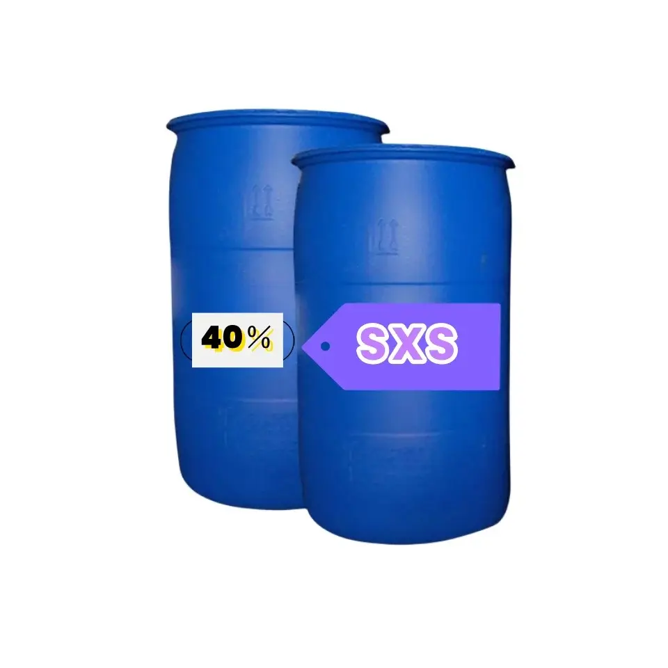 Wholesale Manufacturer of Sodium Xylene Sulfonate Liquid Xylenesulfonic Acid Sodium Salt Emulsifying Agent Sxs-40 CAS 1300-72-7 Suppliers, Exporter