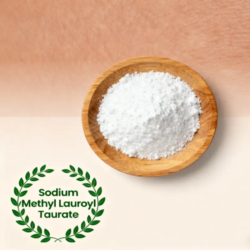 Wholesale Sodium Methyl Lauroyl Taurate 91% Powder Amino Acid Surfactant Foaming Agent for Personal Care Product CAS NO.: 4337-75-1 Factory, Exporter