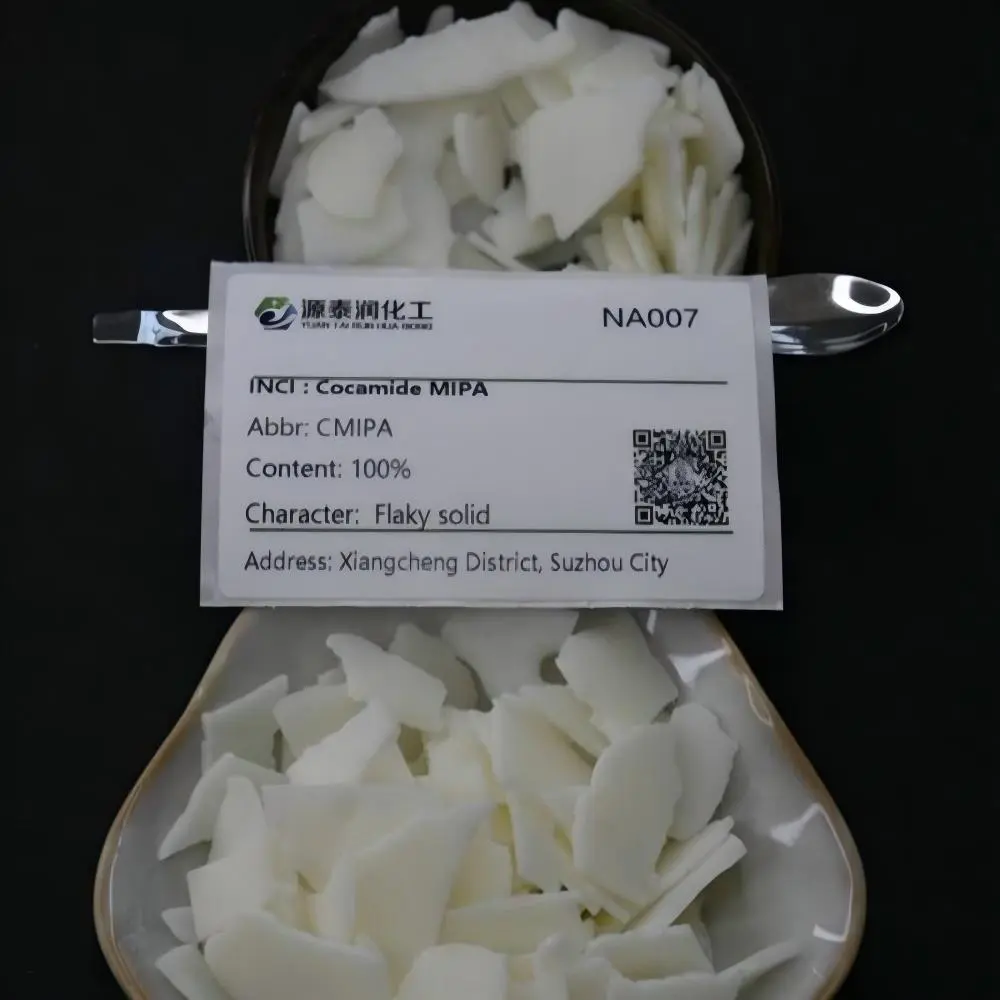 Wholesale Cocamide MIPA Cocoyl Monoisopropanolamine Plant Nonionic Amide Thickener No Diethanolamine Chemical Raw Material for Personal Care Product CAS: 68333-82-4 Suppliers, Factory