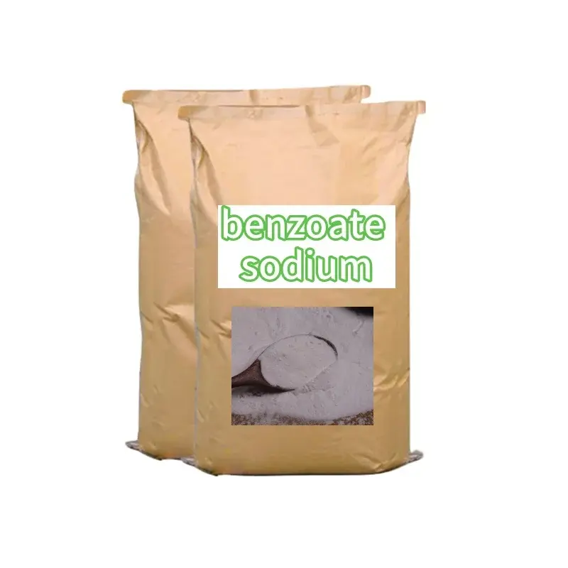 High-Quality Preservatives White Powder Sodium Benzoate Food Grade Additives Mildew-retarding Agent CAS 532-32-1 Factory, Exporters