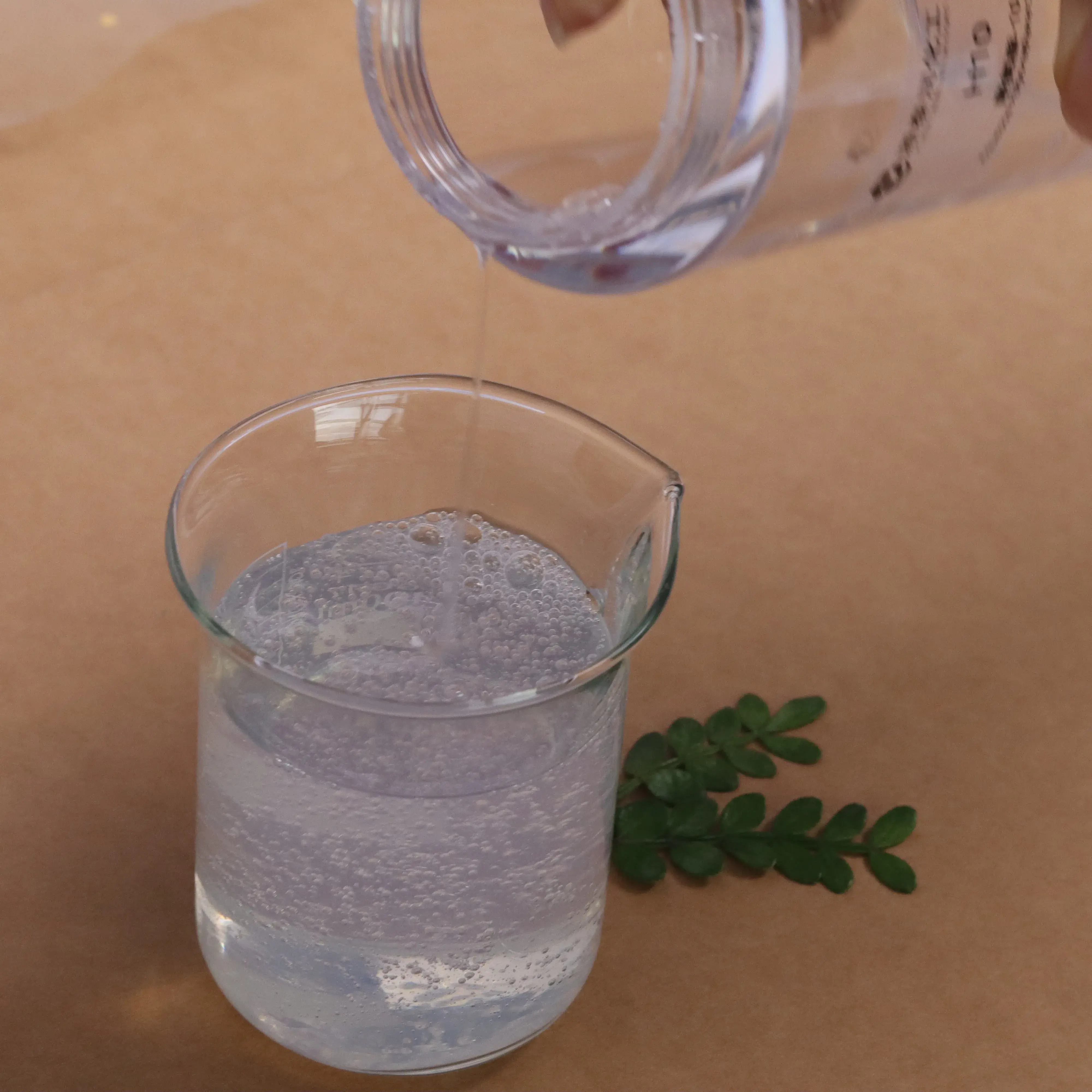 High-Quality Aqueous Polyurethane Dispersion Polyurethane-10(H-10) for Shampoo Excellent Conditioning Factory, Factories