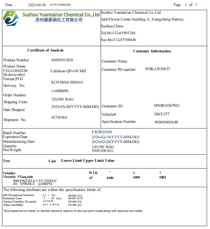High-Quality Hydroxyethyl Cellulose ForCosmetic Raw Materials HEC Premium Chemicals Usage PF 100H 99% Purity Cas 9004-62-0 Suppliers, Factory
