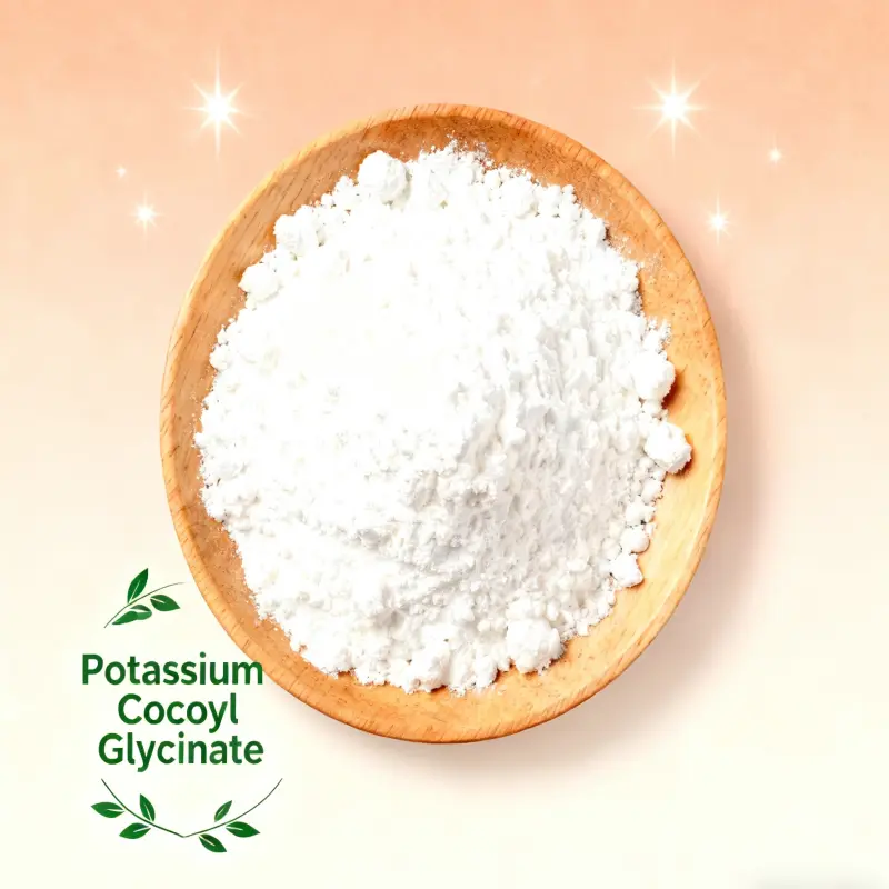 Wholesale Potassium Cocoyl Glycinate 95% Powder Amino Acid Surfactant Foaming Agent for Personal Care Products CAS NO.: 301341-58-2 Factory, Factories