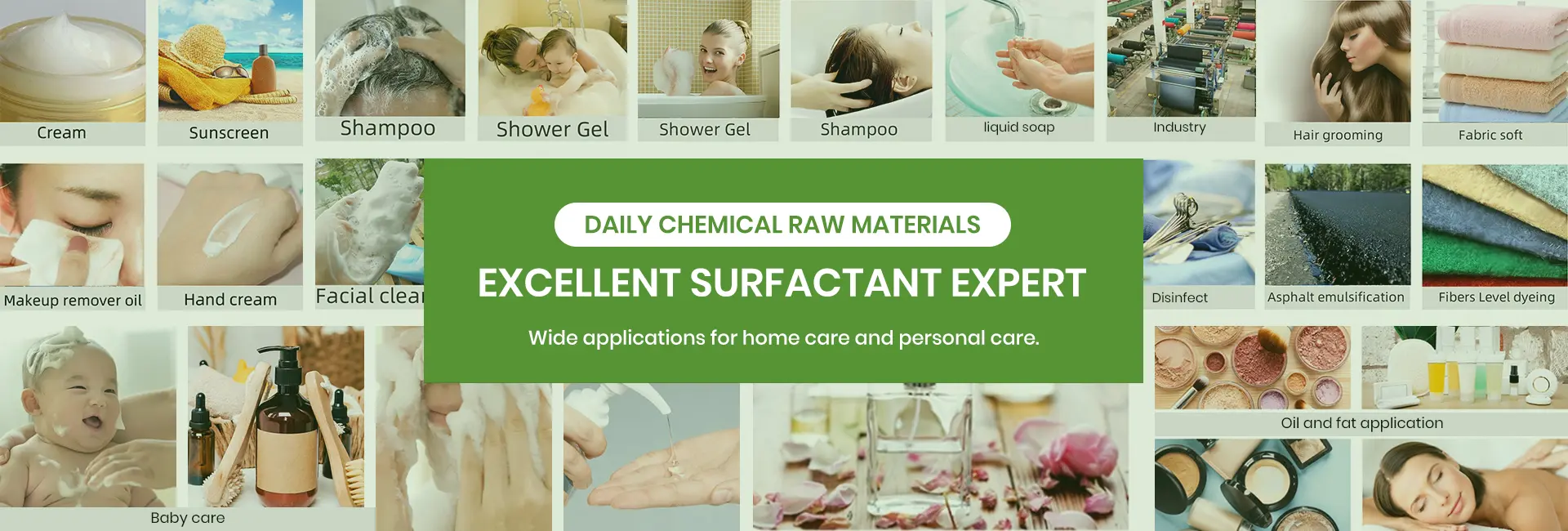 Suzhou YuantaiRun Chemical Co., Ltd. - Professional Daily Chemical Raw Materials Manufacturer
