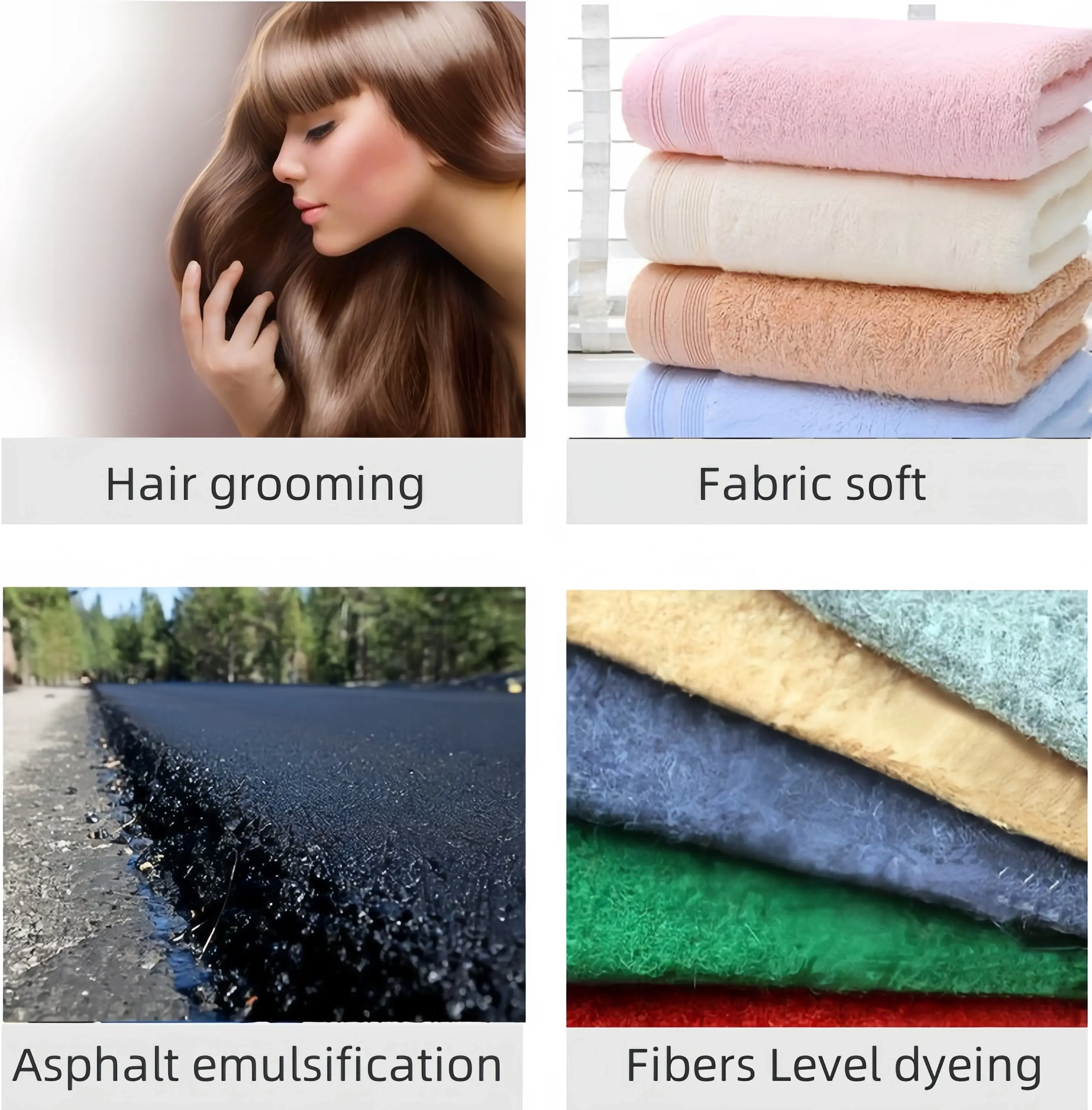 High-Quality Surfactant Daily Chemical Textile Softeners Ester Base Quaternary Ammonium Salt Cas 91995-81-2 Fabric Softener Factories, Exporters