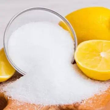 High-Quality Citric Acid Monohydrate Food Grade Daily Chemicals Raw Material Additive Acid Citric Monohydrate CAS 5949-29-1 Factory, Exporters