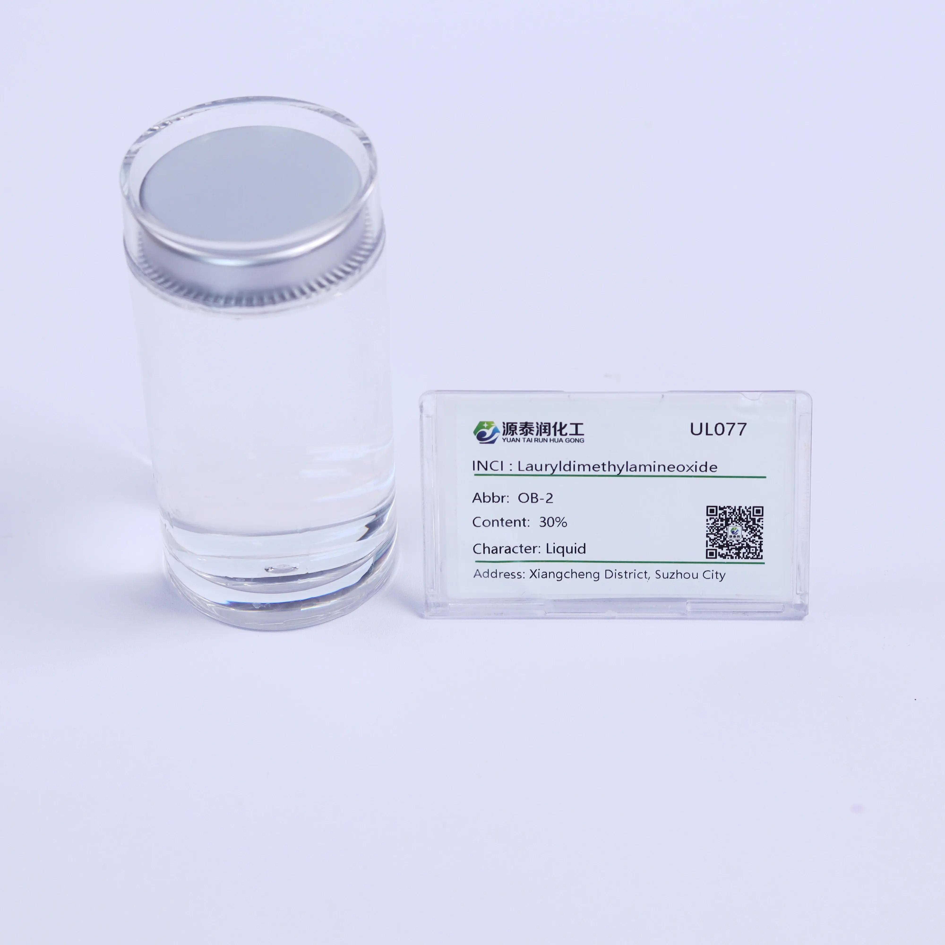 High-Quality Dodecyldimethylamine Oxide(DDAO)b-2 Lauryl Dimethylamine Oxide30% OB-2 Detergent Foam Stabilizer Home Care Materials Supplier, Exporters